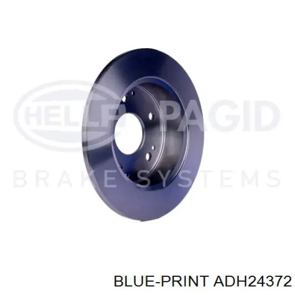 Купить ADH24372 Blue Print Диск тормозной задний