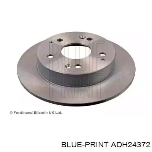 Тормозные диски ADH24372 Blue Print