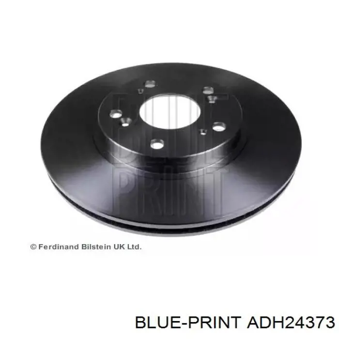 Передние тормозные диски ADH24373 Blue Print