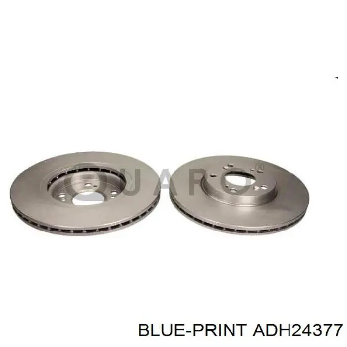 Тормоз дисковый передний Blue Print ADH24377 цена, от 49.82 USD
