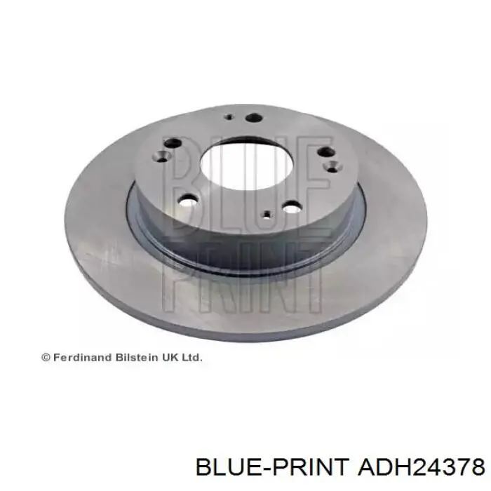 ADH24378 Blue Print тормозные диски