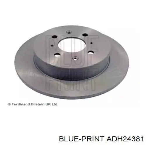 ADH24381 Blue Print диск тормозной задний