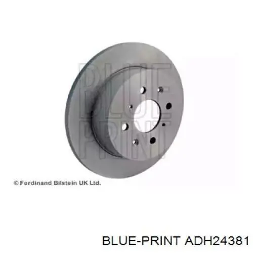 Купить BR2253C Kavo Parts Диск тормозной задний