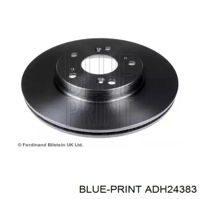 Передние тормозные диски ADH24383 Blue Print