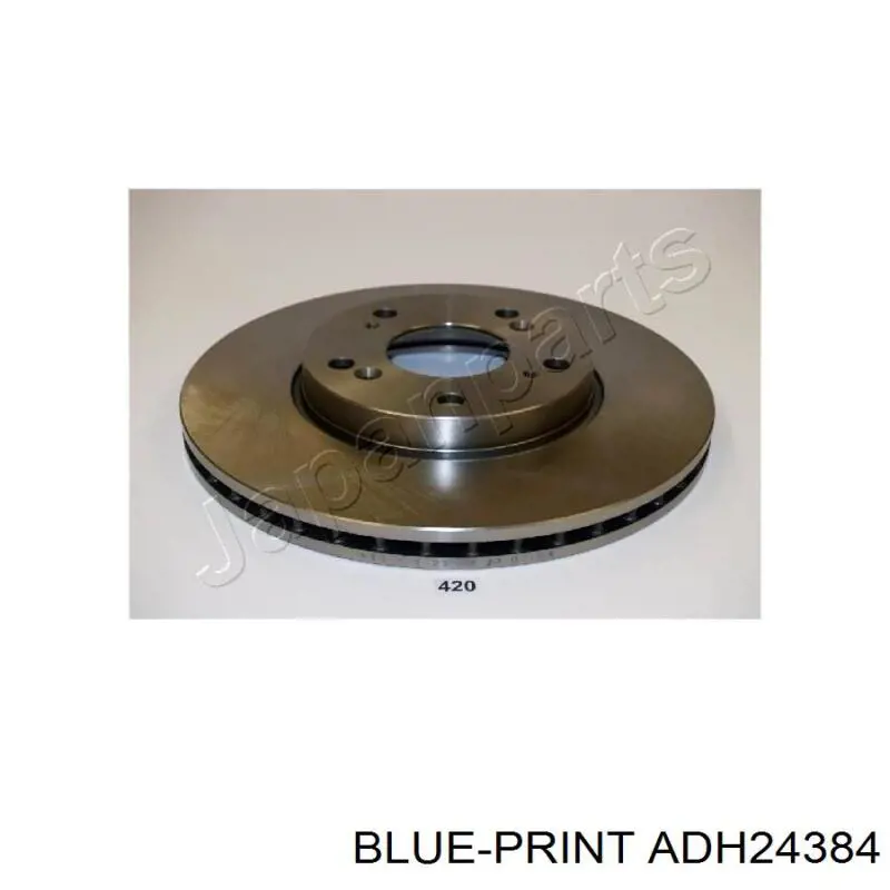 ADH24384 Blue Print Диск тормозной передний