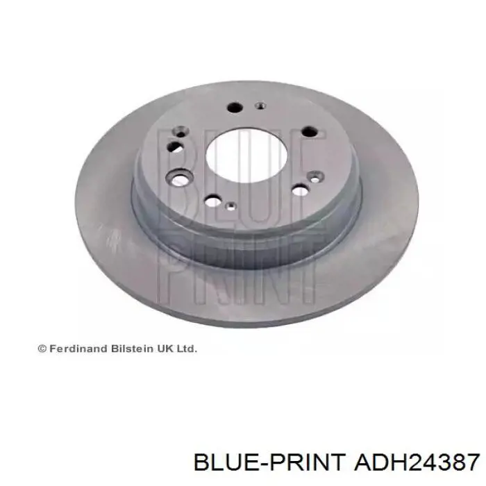 Тормозные диски ADH24387 Blue Print