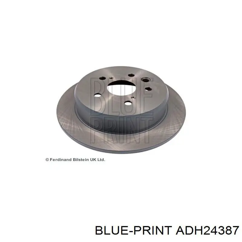 Задний дисковый тормоз Blue Print ADH24387