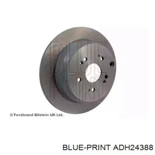 Тормозные диски ADH24388 Blue Print