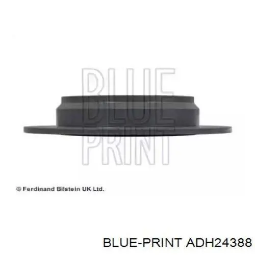 Диск гальмівний задній ADH24388 Blue Print