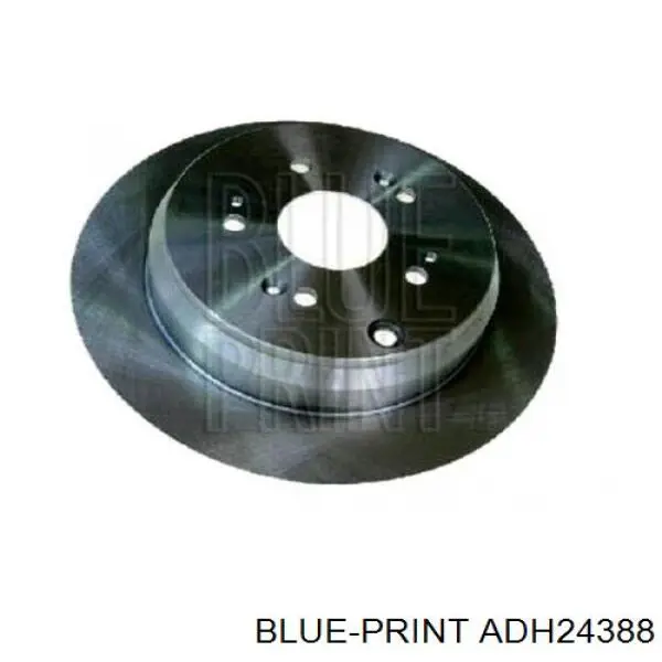 Задний дисковый тормоз Blue Print ADH24388