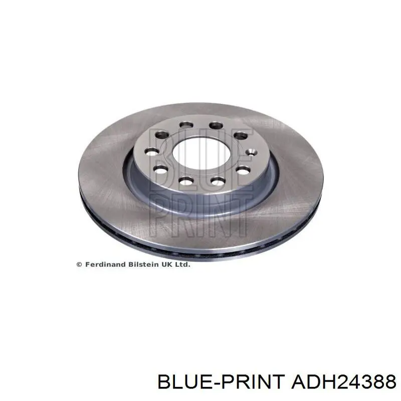 Задний тормозной диск Blue Print ADH24388 цена, от 34.62 USD