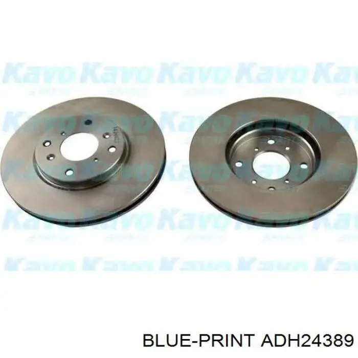 ADH24389 Blue Print Диск тормозной передний
