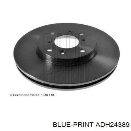 Передние тормозные диски ADH24389 Blue Print