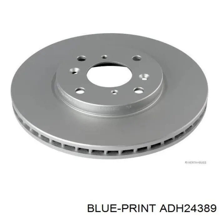 Передние тормозные диски ADH24389 Blue Print
