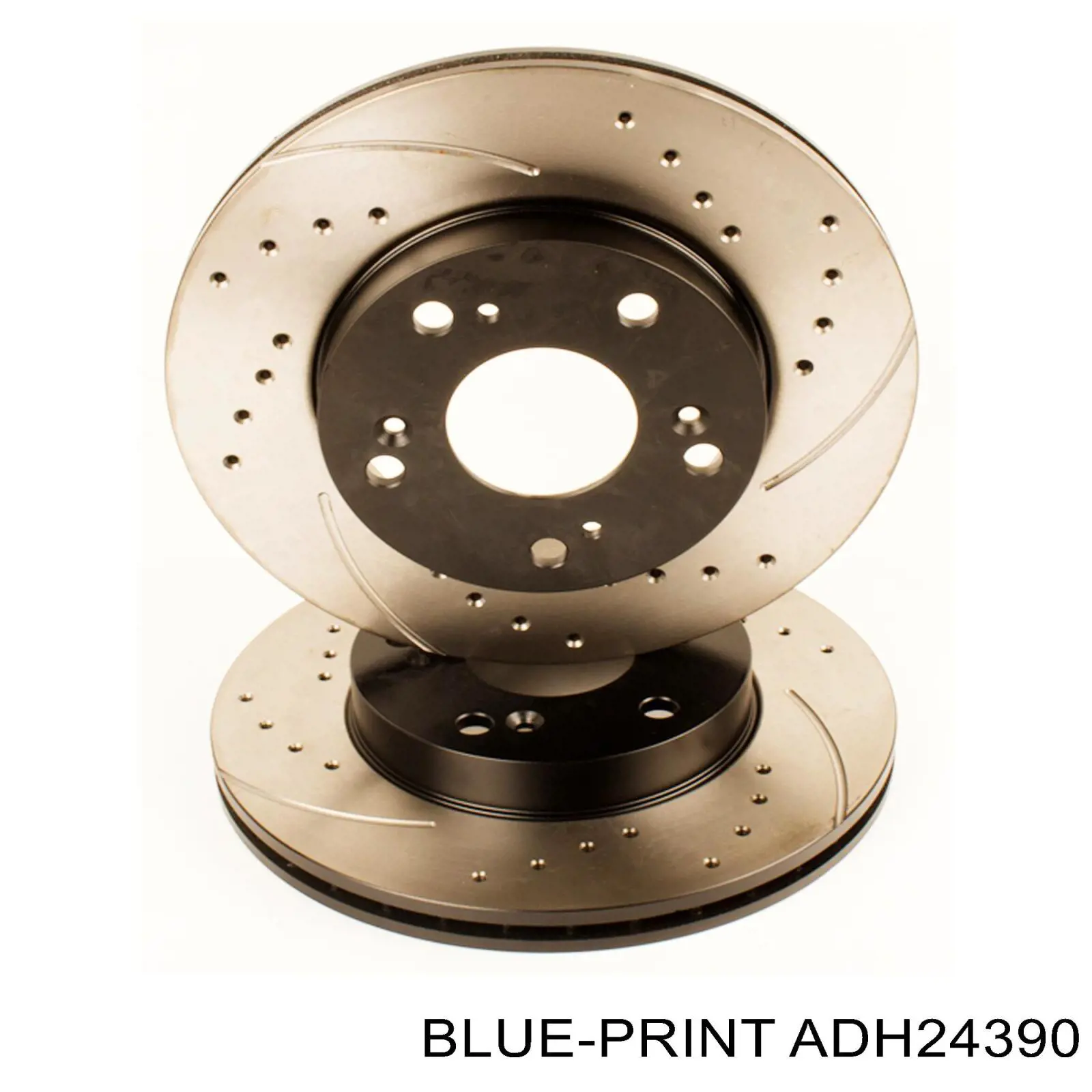 Передний тормозной диск Blue Print ADH24390