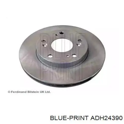 ADH24390 Blue Print Диск тормозной передний
