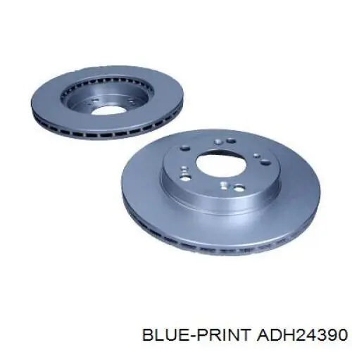 Передние тормозные диски ADH24390 Blue Print