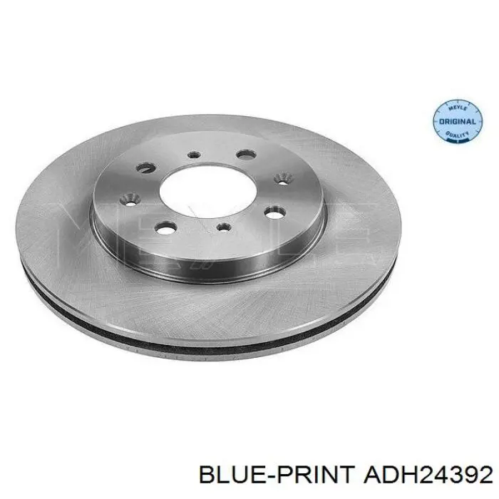 Передний тормозной диск Blue Print ADH24392