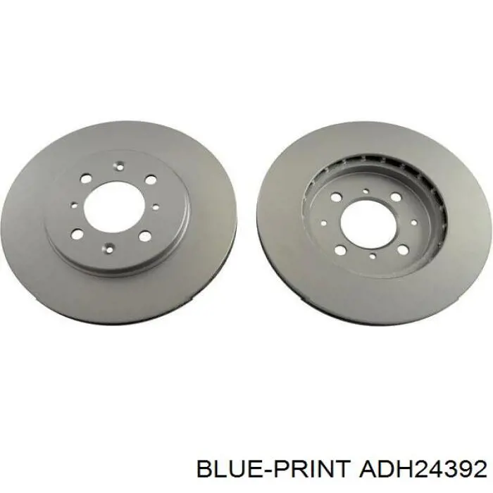 ADH24392 Blue Print Диск тормозной передний