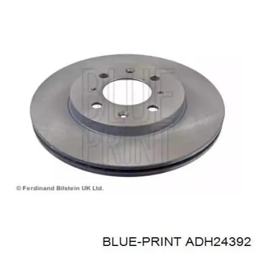 Передние тормозные диски ADH24392 Blue Print