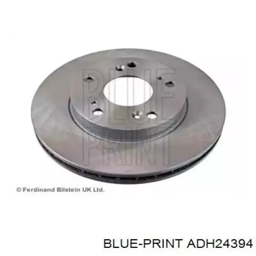 Передние тормозные диски ADH24394 Blue Print