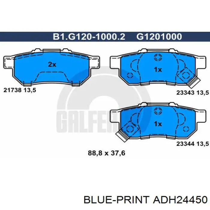 Купить 43300SAA004 Honda Цилиндр тормозной колесный