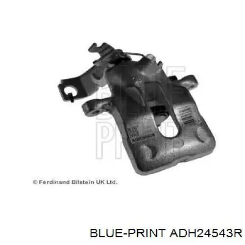 Суппорт тормозной задний правый ADH24543R Blue Print