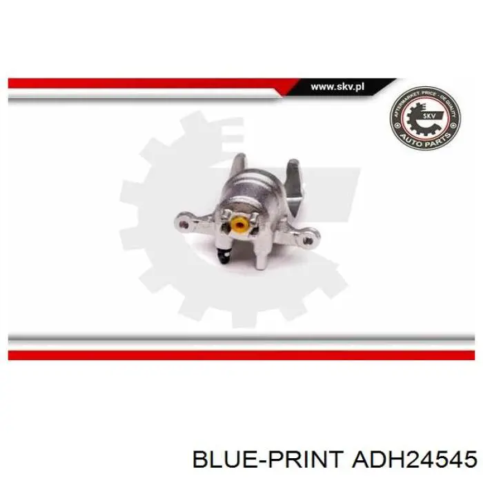 CZH1065 ABE Тормозной суппорт задний левый