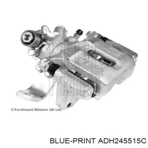 Суппорт тормозной задний правый ADH245515C Blue Print