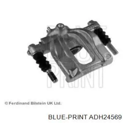 Суппорт тормозной задний левый ADH24569 Blue Print