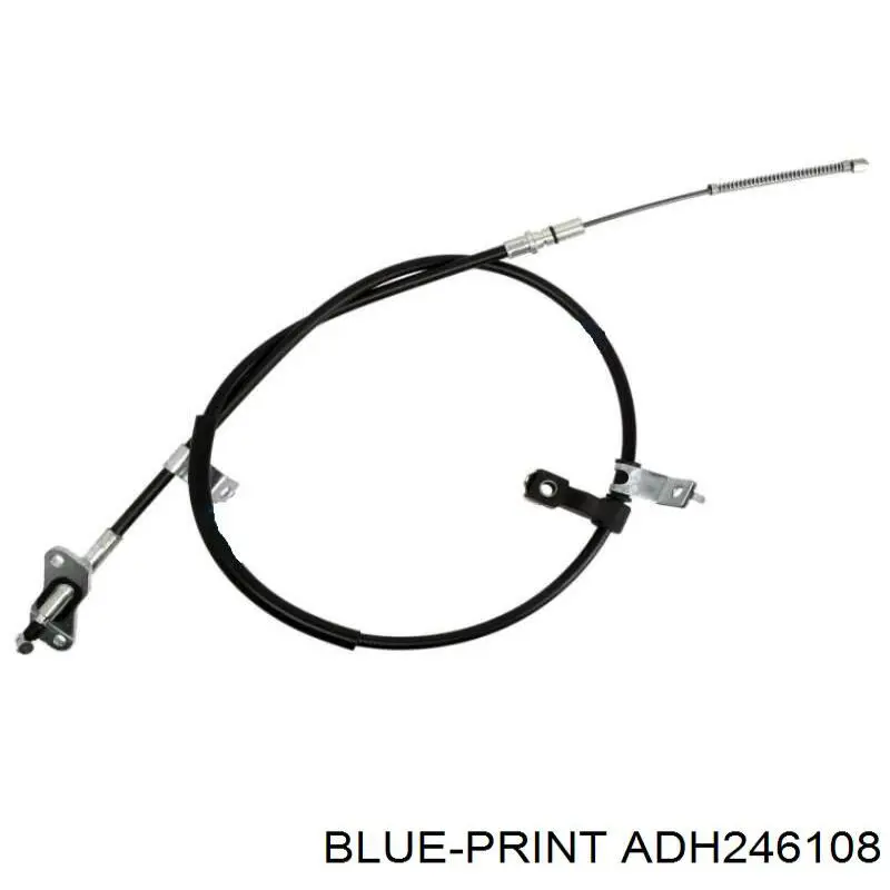 Трос ручника задний Japan Parts BC412L