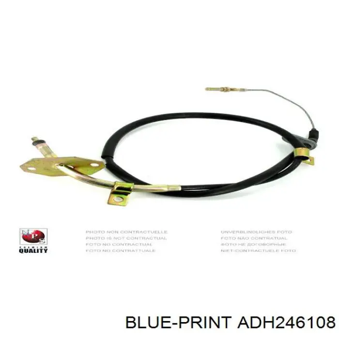Трос ручника BC412L Japan Parts