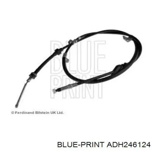 Трос ручника ADH246124 Blue Print