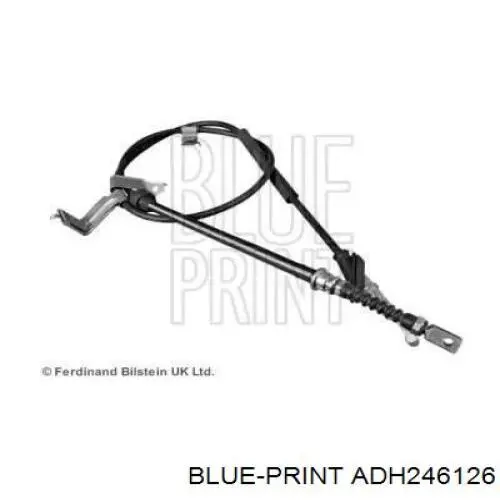 Трос ручника ADH246126 Blue Print