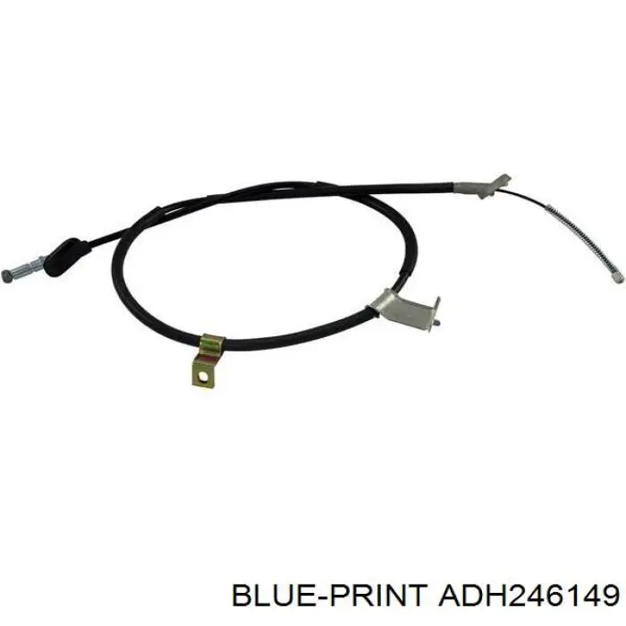 Трос ручного тормоза задний Blue Print ADH246149 цена, от 34.50 USD