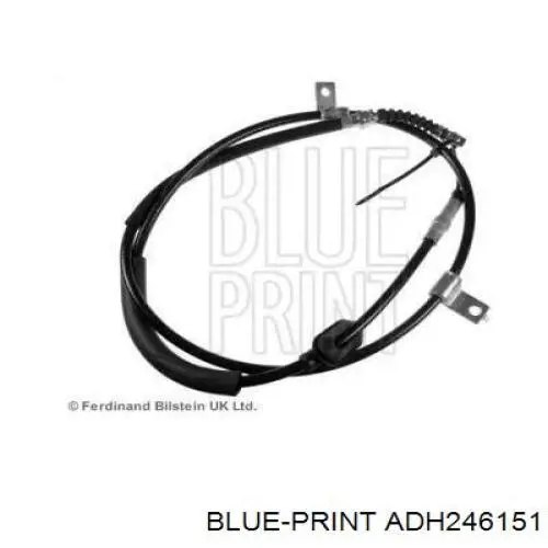 Трос ручника ADH246151 Blue Print