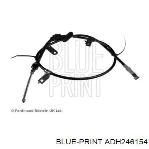 Задний правый трос ручника ADH246154 Blue Print