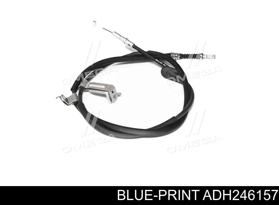 ADH246157 Blue Print трос ручного тормоза задний левый
