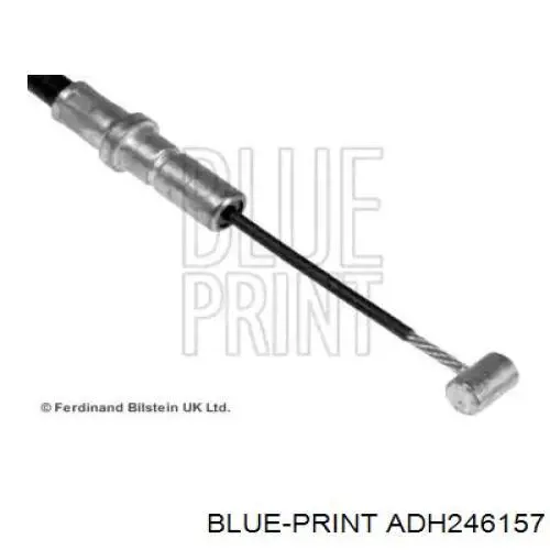 Трос ручника задний Blue Print ADH246157