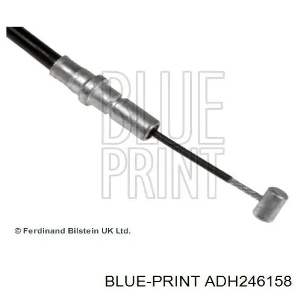 Cable de freno de mano trasero derecho ADH246158 Blue Print