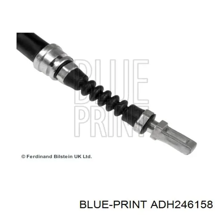 Трос стояночного тормоза задний правый Bosch 1987482927 цена, от 33.37 USD