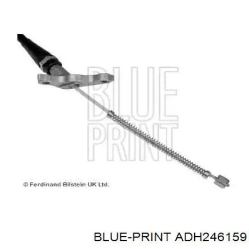 Cable de freno de mano trasero izquierdo ADH246159 Blue Print