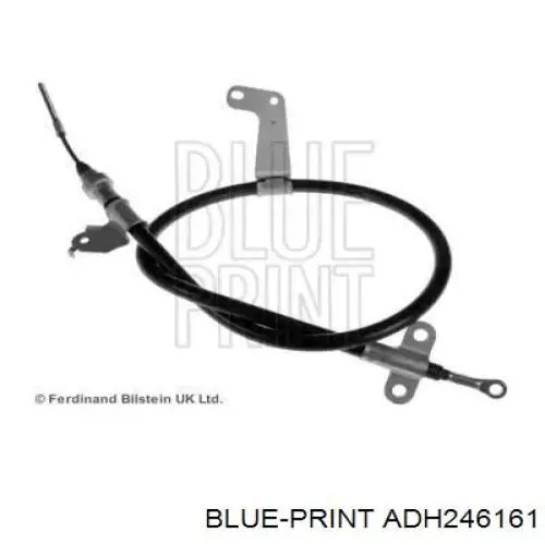 Передний трос ручника ADH246161 Blue Print