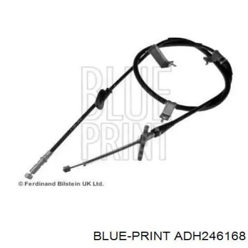 Трос ручника ADH246168 Blue Print