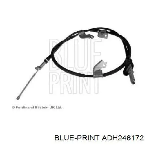 Трос ручника ADH246172 Blue Print