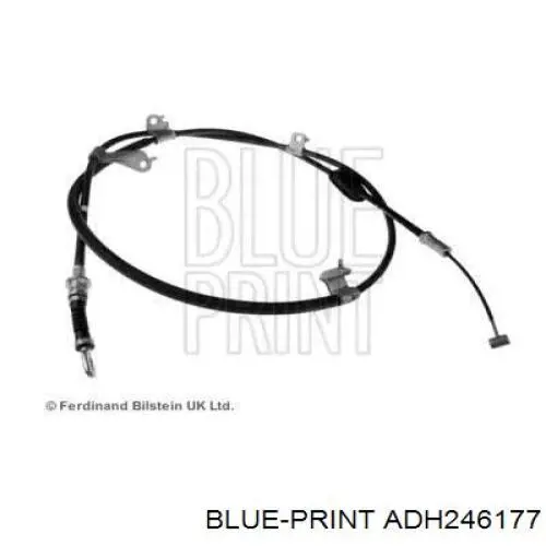 Задний правый трос ручника ADH246177 Blue Print