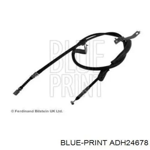 Задний правый трос ручника ADH24678 Blue Print