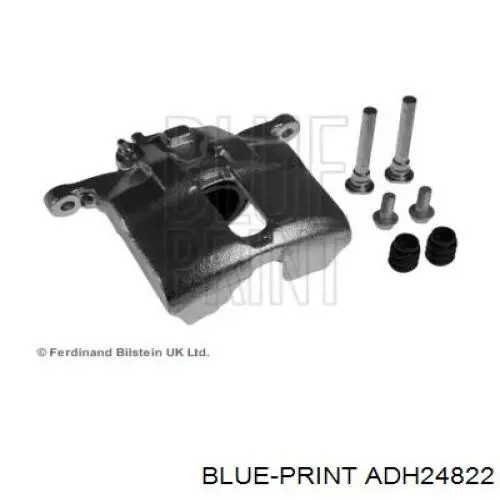 Суппорт тормозной передний правый ADH24822 Blue Print