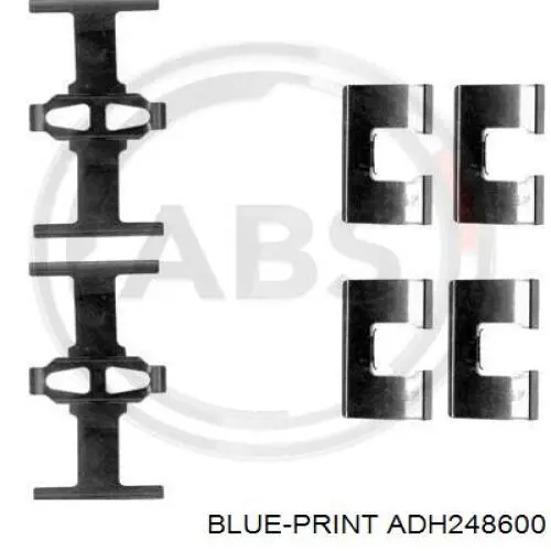 ADH248600 Blue Print