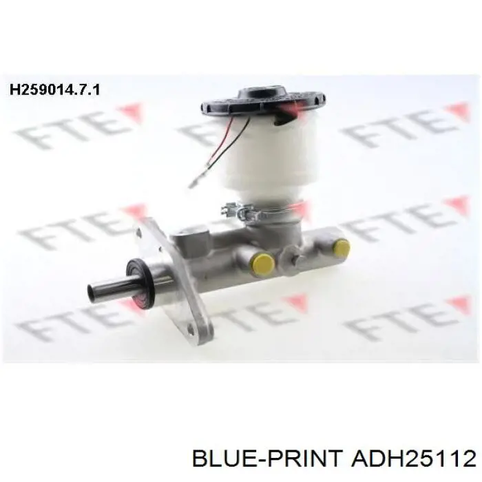 Купить ADH25112 Blue Print Главный тормозной цилиндр